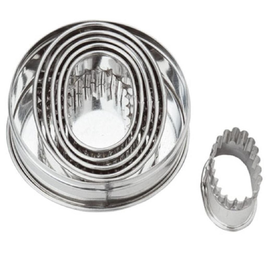 UDSTIKKER OVAL KRUSIG 12-sett