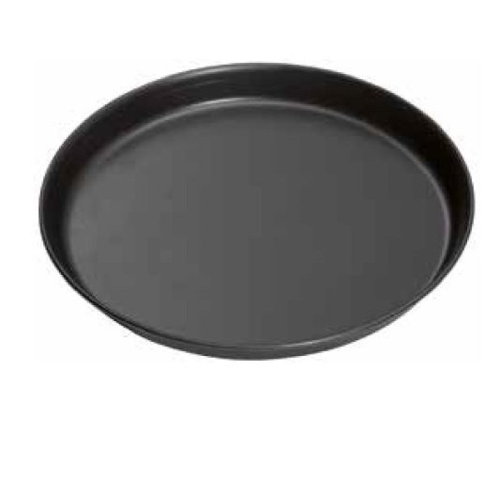 PIZZAPANNE RUND ø240x25mm Brettet kant 