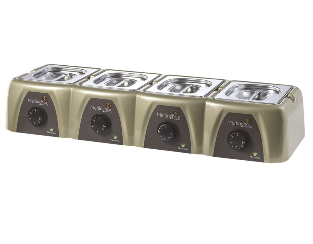 CHOCOLATE MELTER 4x 1,5L
