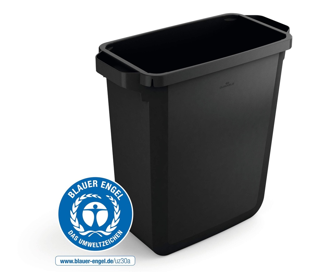 BINGE 60L REKTANGULÄR SVART
