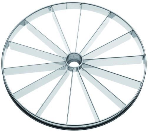 LAGKAGEDELER ø320mm 10-biter Rustfrit stål 