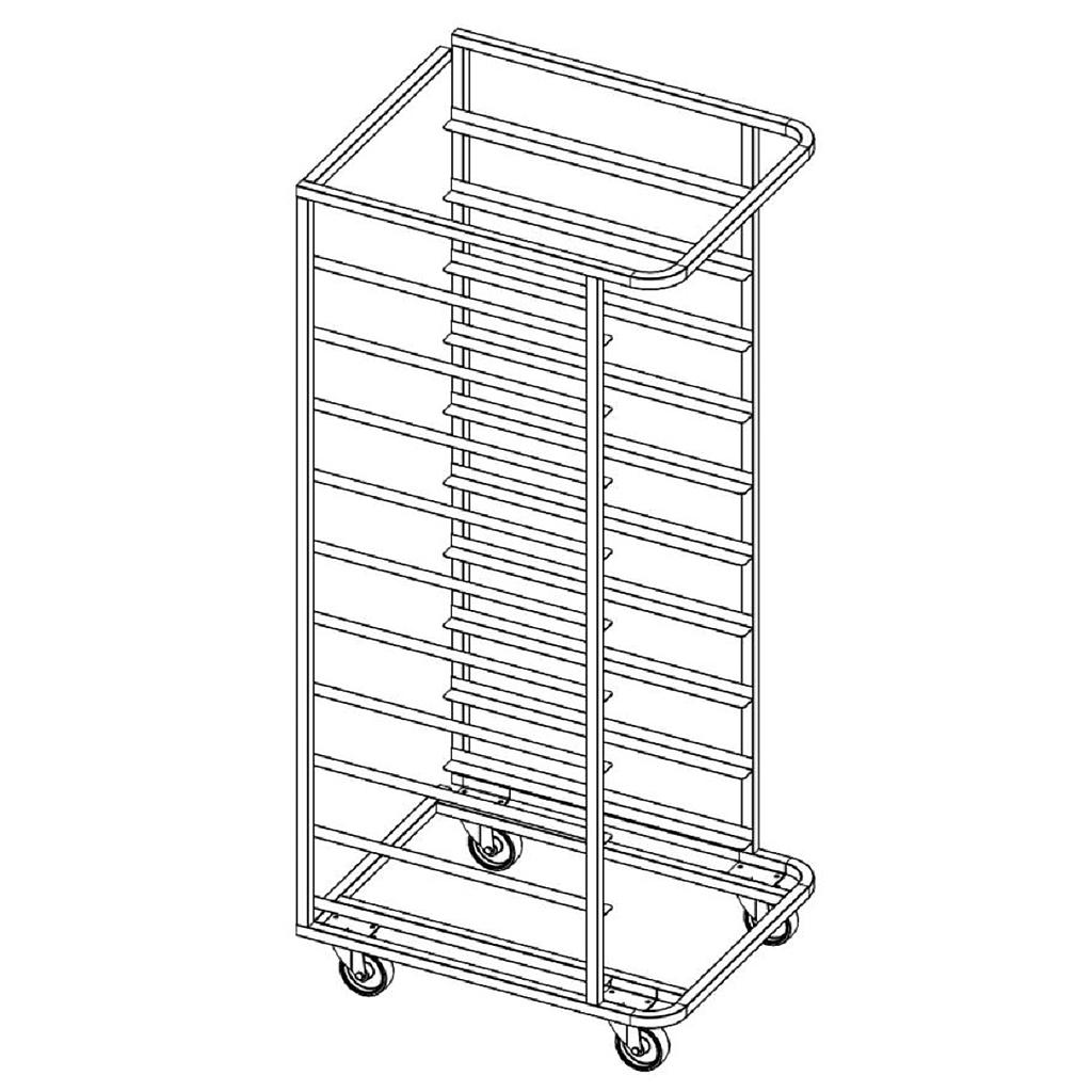 HEVETRALLE 60x80 10-geider *Håndholt loader ingår ikke