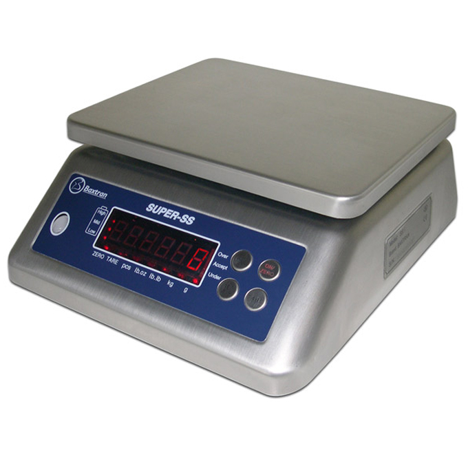 KONTROLLVÅG 3kg/0,2g Baxtran Super-SS3