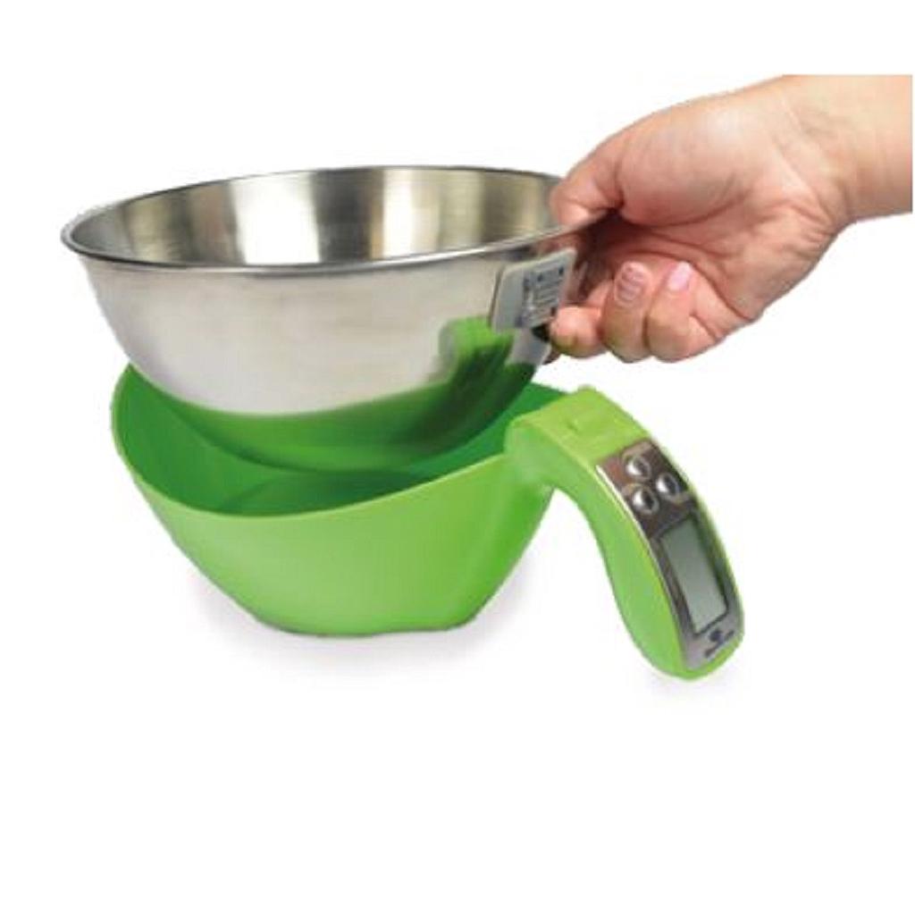 VEKT 5kg/1g Baxtran Løs veiebolle Ø210x115mm