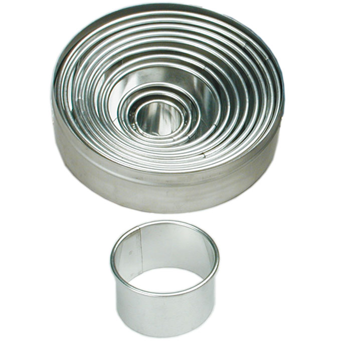 CUTTER ROUND 12-set