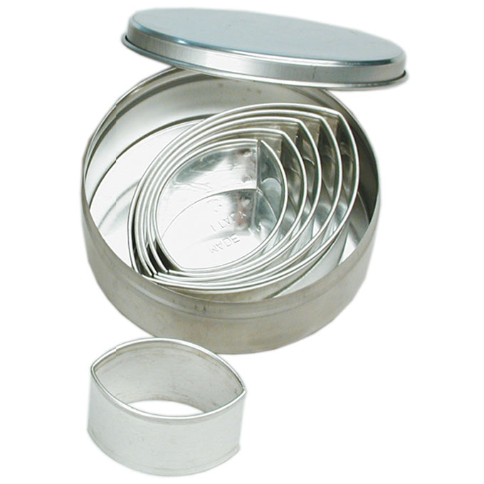 UTSTICKARE BLAD 6-set