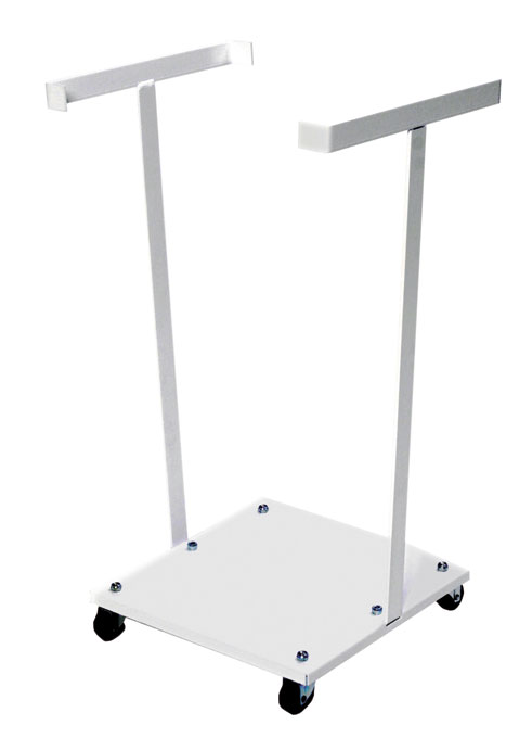 SEKKEVOGN 125L Makslast 30kg HVIT *Umontert*