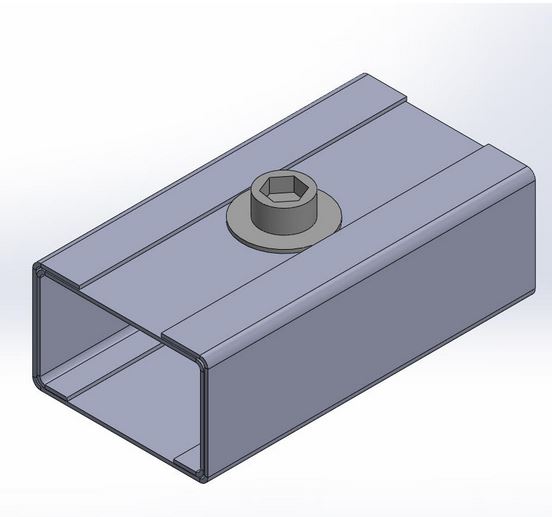 STYRSKENA BOTTEN 140x75mm till Z-stick