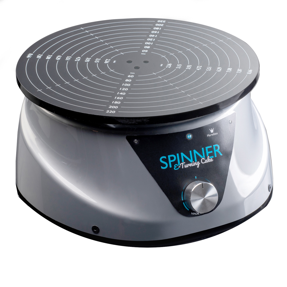 TÅRTSNURRA SPINNER Elektrisk ø270mm