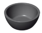 STEGEPLADE Pavoni Cookmatic RUND 30stk ø40x18mm 