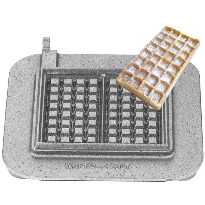 STEGEPLADE BELGISK 2 vaffel 'BakingSystem' **OUTLET**