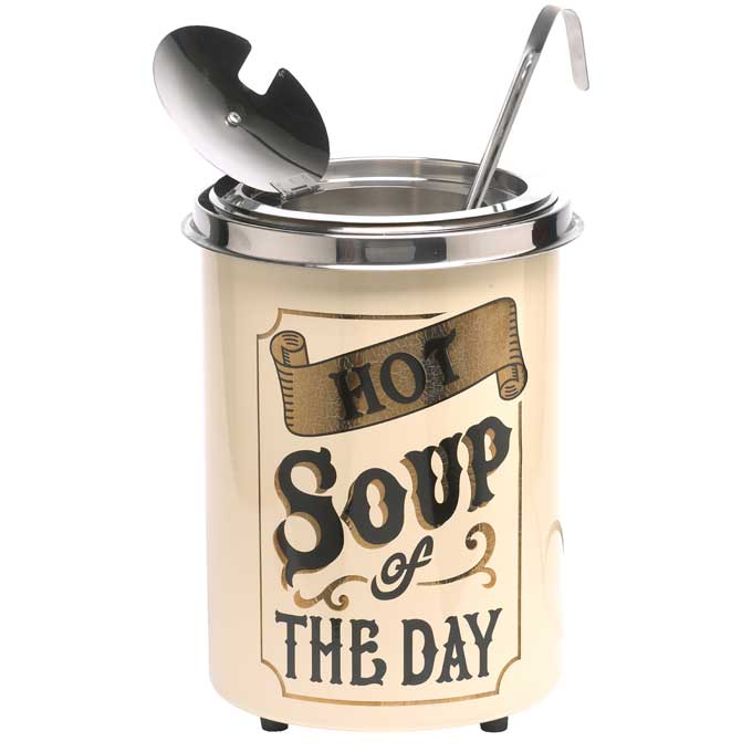 SUPPEVARMER 5L ’Hot-soup-of-the-day’