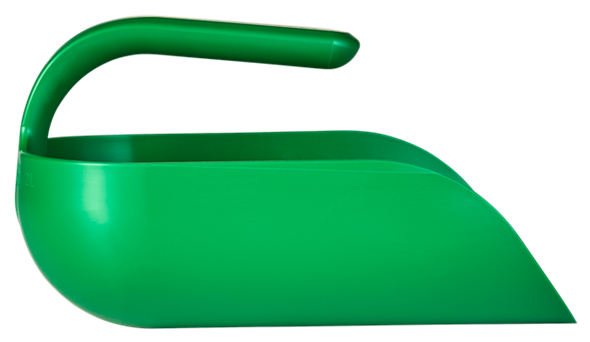 SKOVLE 2,0L ERGONOMISK GRØN  
