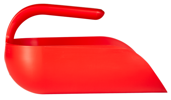 SKOVLE 2,0L ERGONOMISK RØD  