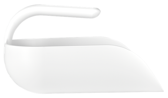 ØSE 2L ERGONOMISK 270mm HVIT 