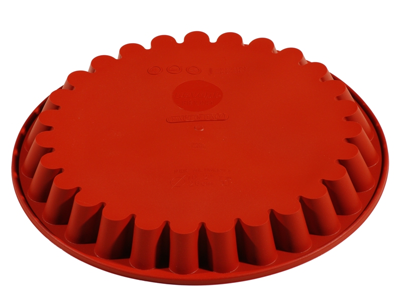 SILIKONFORM RUND KRUSIG 1,35L ø260x30mm