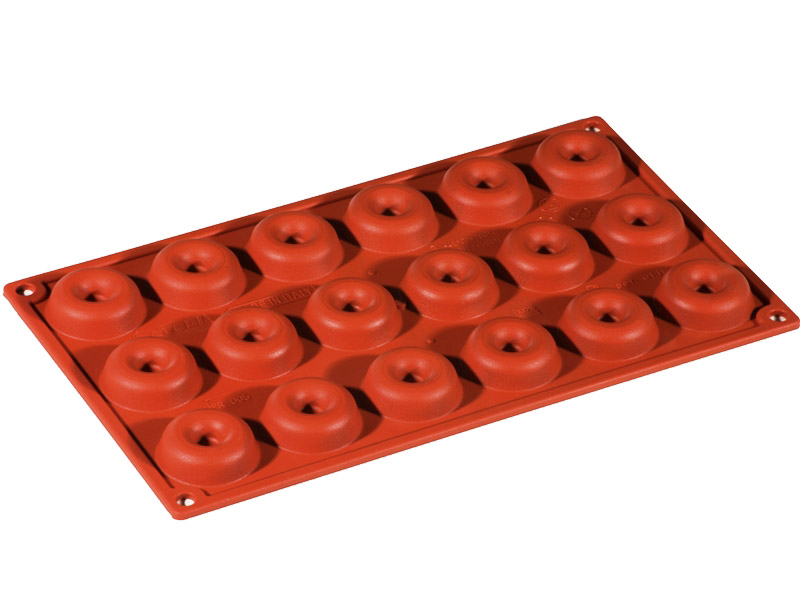 SILIKONEFORM GN1/3 RUND SAVARIN 18st ø41mm
