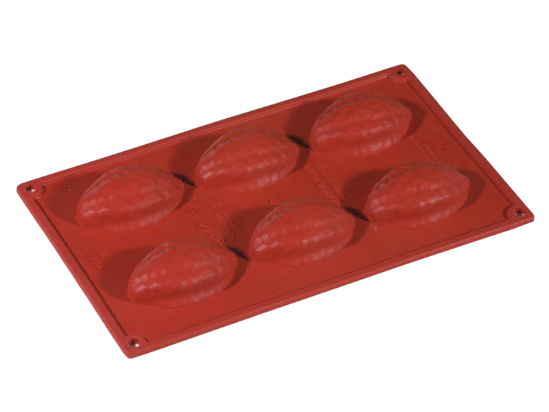 SILIKONFORM GN1/3 OVAL CABOSSIDE 6st 76mm 