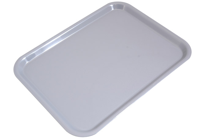 SERVING TRAY LUNCH 33x43 Dark GREY **OUTLET**