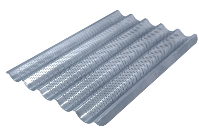 FLUTED TRAY 40x60 5 BAGUETTE