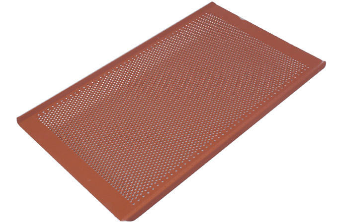 PERFPLATE GN1/1 Langsider vulst RilonElast