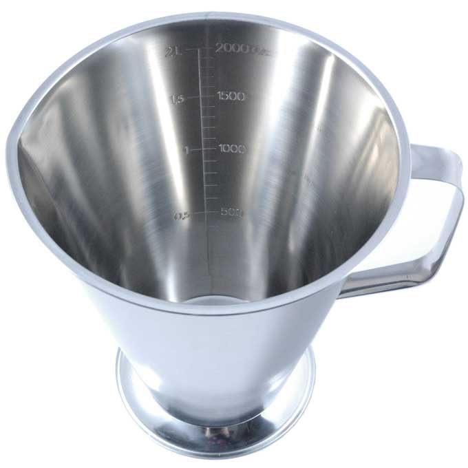 KÖKSMÅTT 2L Med fot