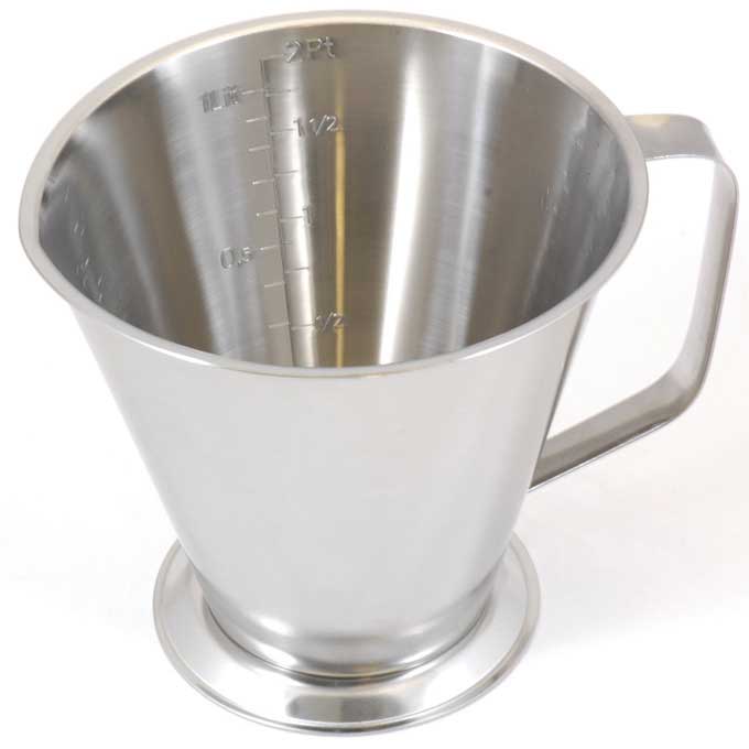 MEASURING CUP 1L With foot