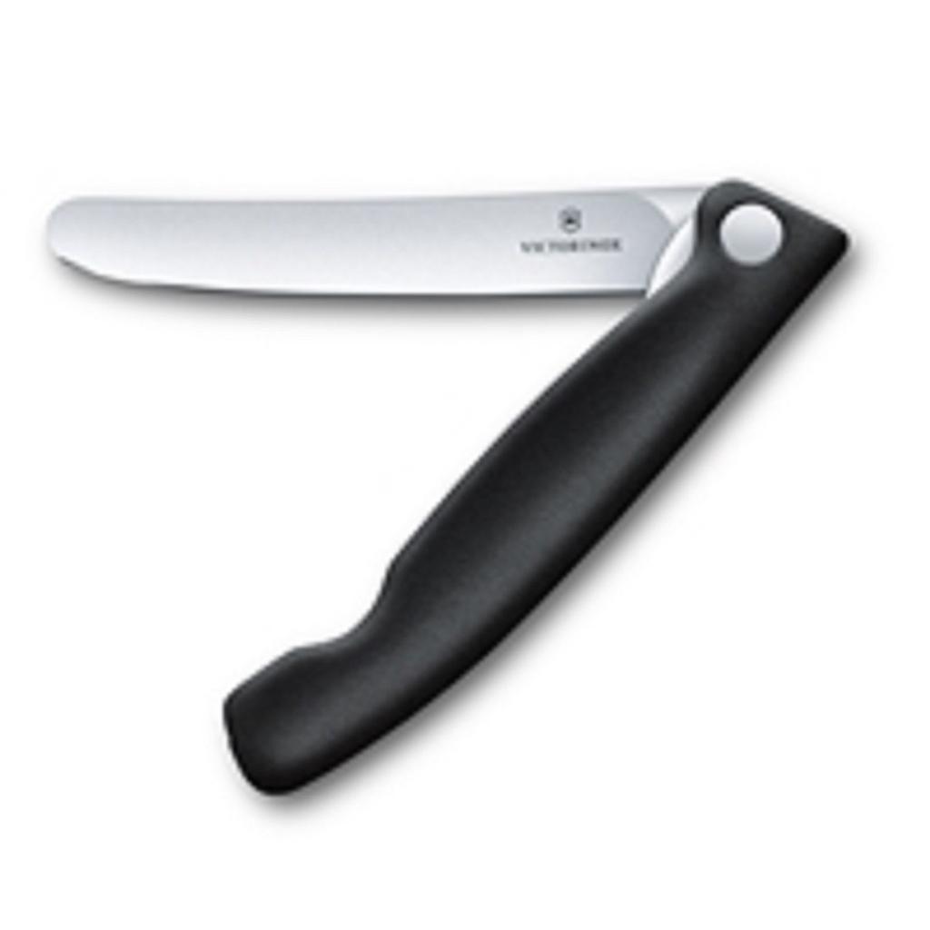 FOLDABLE KNIFE 110mm Round tip VICTORINOX