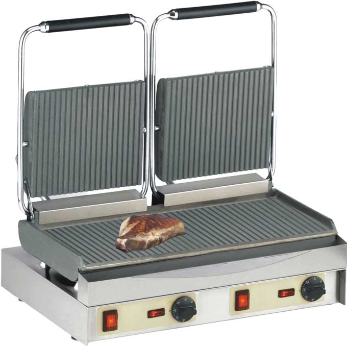PRESSEGRILL KAMTSCHATKA DUBBEL Neumärker