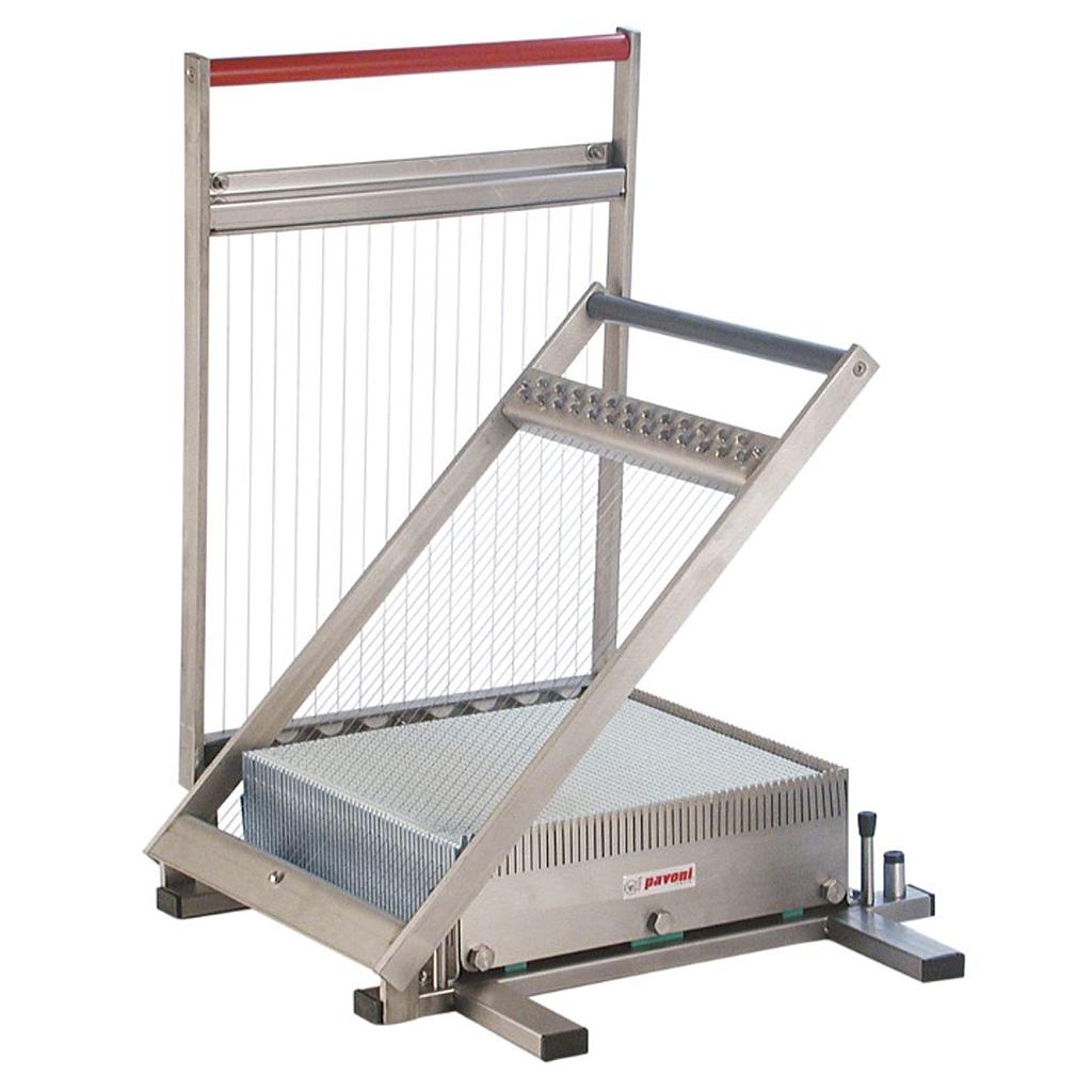 CAKE SLICER Pavoni DOUBLE Base unit