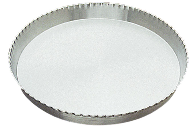CAKE TIN FLUTED ROUND ø320/298x29mm