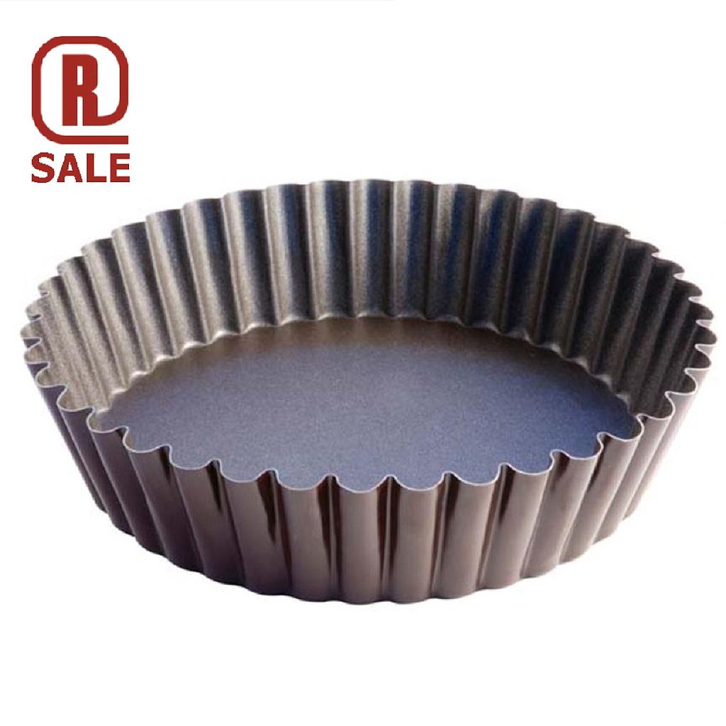KAKEFORM PAIFORM BØLGET RUND ø200/170x45mm Stål 