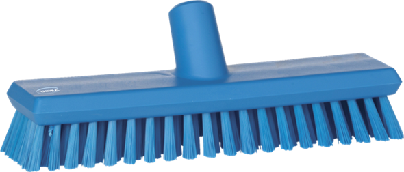 GULVSKRUBB 270mm Med vannforbindelse Medium BLÅ 