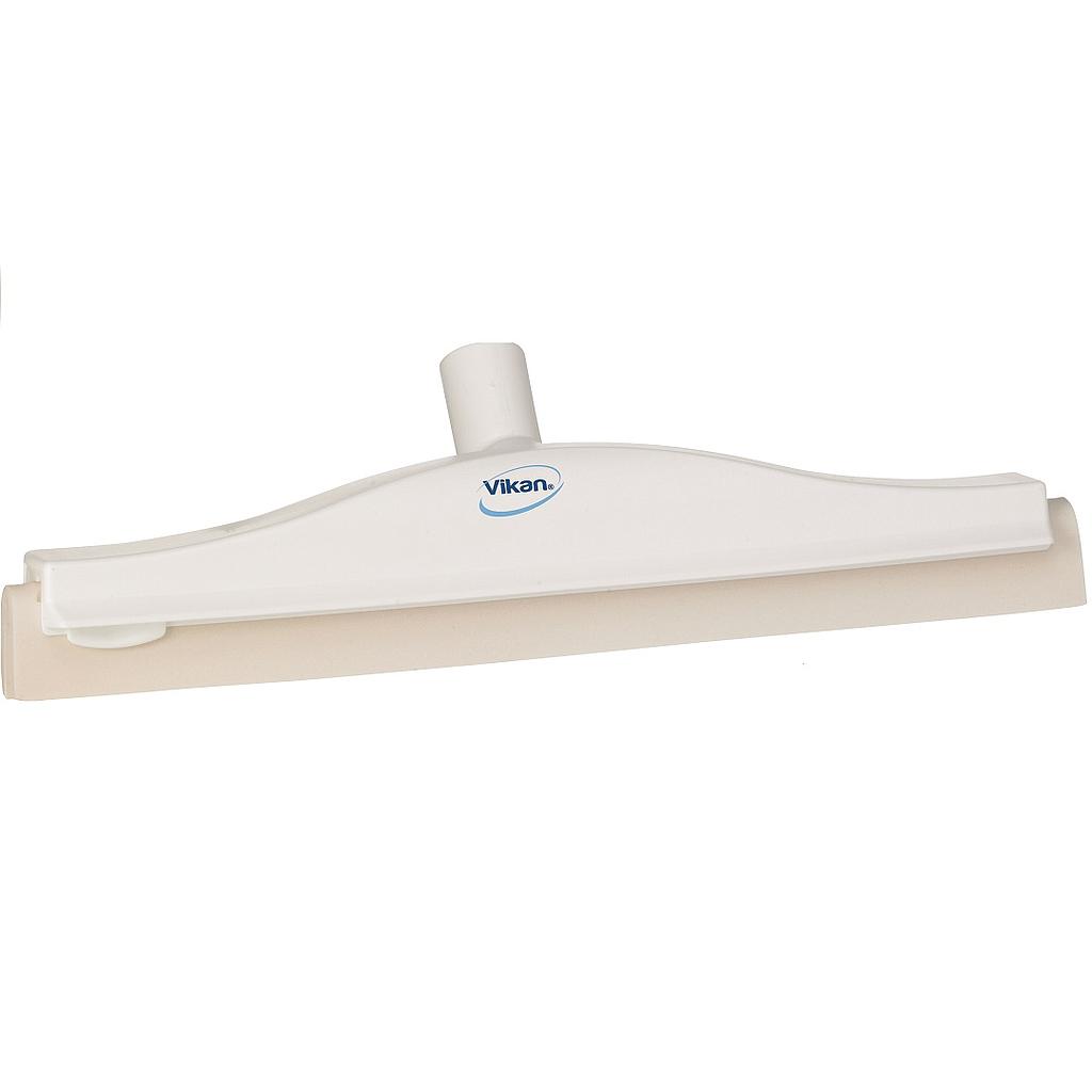 GOLVSKRAPA 400mm Hygienisk Med utbyteskassett VIT