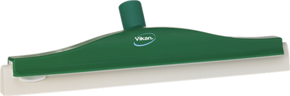GOLVSKRAPA 400mm Hygienisk Med utbyteskassett GRÖN