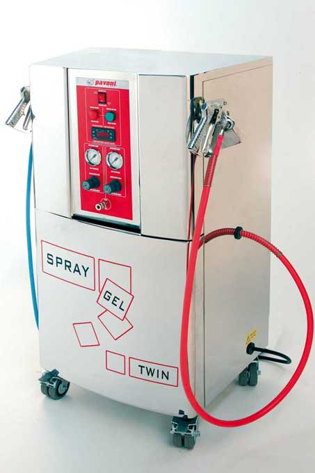 GELESPRUTA Pavoni Twin/F Varm & Kall