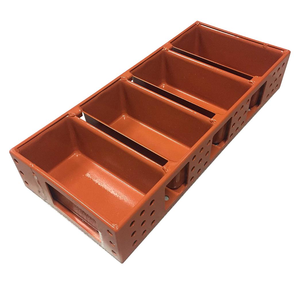 FORMSET 47x22 4x1,5L DD-typ 200mm RilonElast