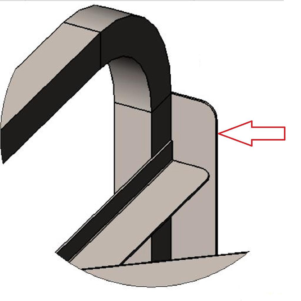 SKINNESTOP til STIK 1670mm chassis