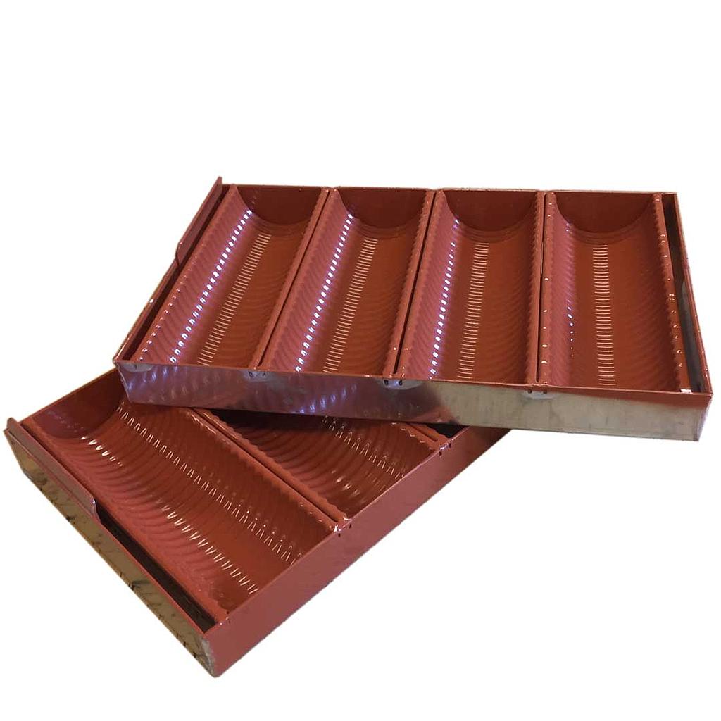 FORMSET 50x31 4x2,3L DD-typ 300mm SPIRALFRANSKA RilonElast 