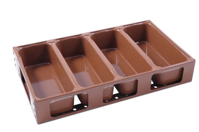 FORMSÆT 45x26 4x1,5L DD-type 240mm RilonElast