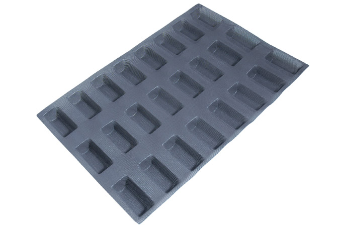 SILIKONMATTA 40x60 REKTANGULÄR 24 st 95mm 
