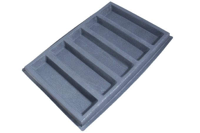 SILICONE MAT  40x60 REKTANGULÄR 5st 320mm