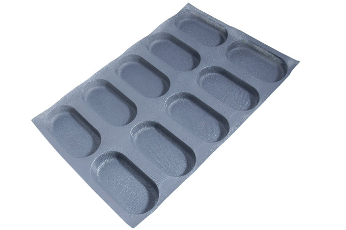 SILIKONMATTE 40x60 CIABATTA 10stk 175mm 