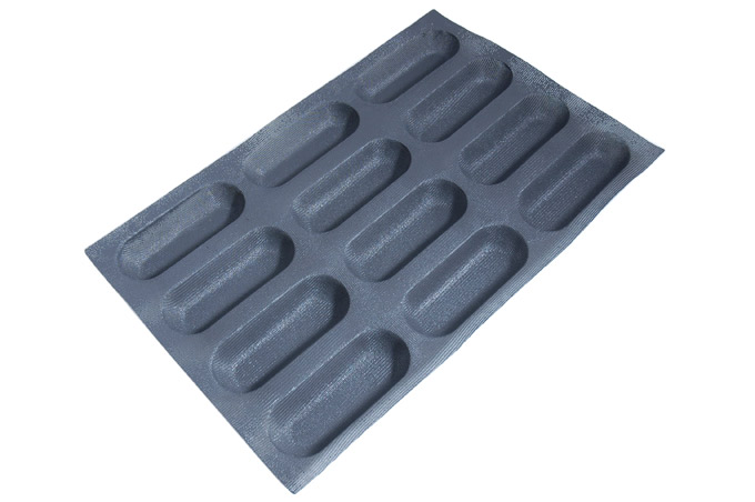 SILIKONMATTA 40x60 BAGUETTE 12st 169mm 