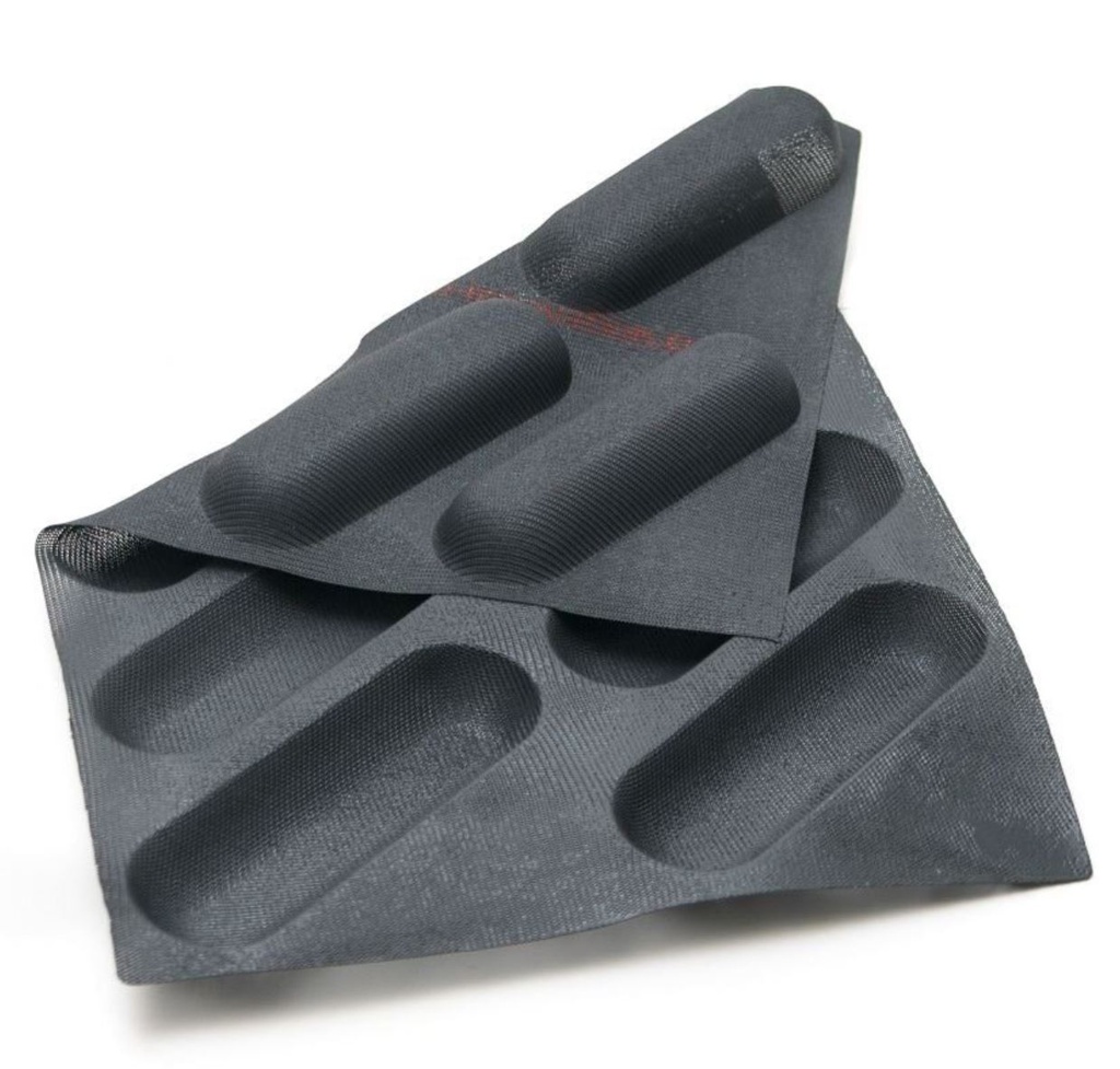 SILIKONMATTE 40x60 BAGUETTE 10stk 200mm 