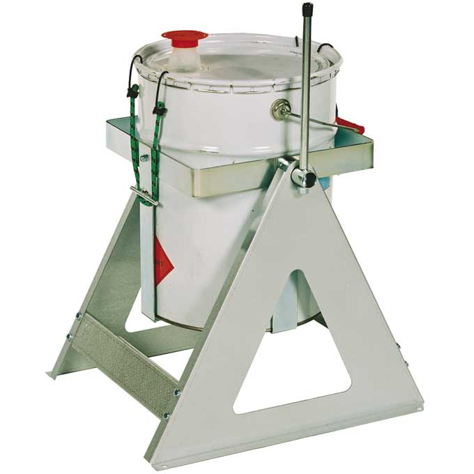 DUNKVIPPE RUND 20L ø285mm 