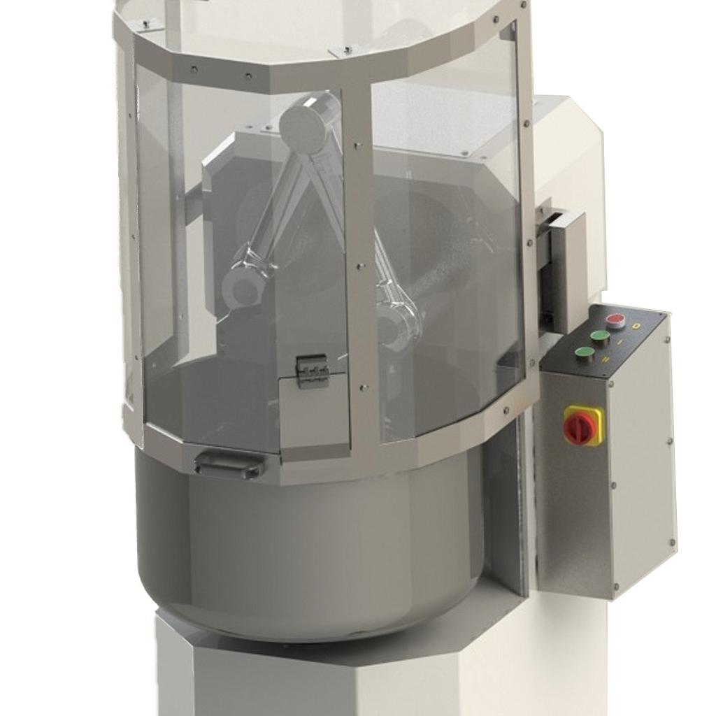 DEGBLANDARE 50kg 75L Conti DUBBELARMAD
