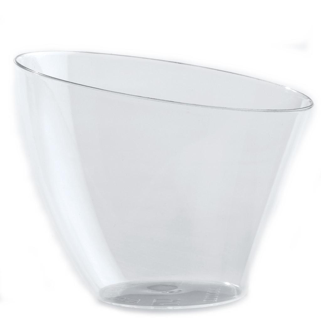 DESSERTBÆGER RUND 85ml VELA 1200 stk