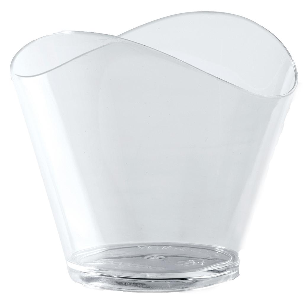 DESSERTBÆGER RUND 120ml WAVE 500 stk