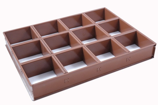 BAKING FRAME 45x60 Square Loaf 12x RilonElast